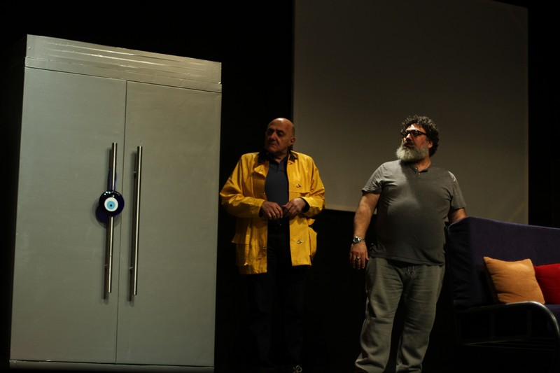 Freezer at Theatre Tournesol by YWCA